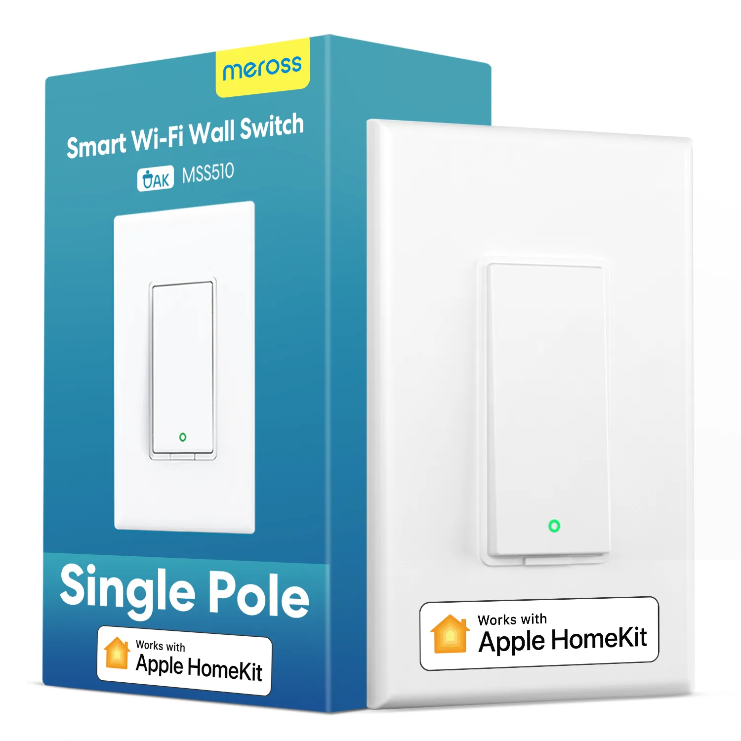 Meross Smart Wi-Fi Single Pole Switch