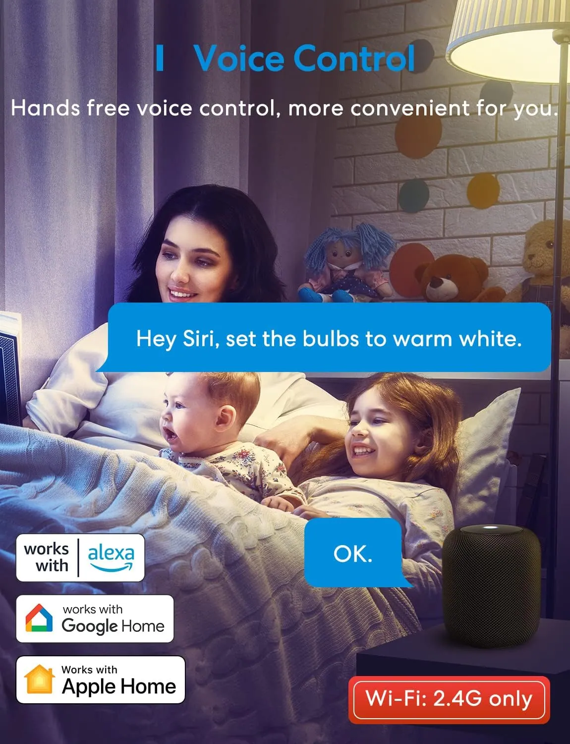 Meross Smart Wi-Fi LED Bulb BR30