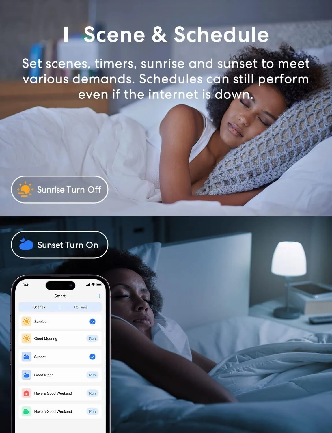 Meross Smart Wi-Fi LED Bulb BR30
