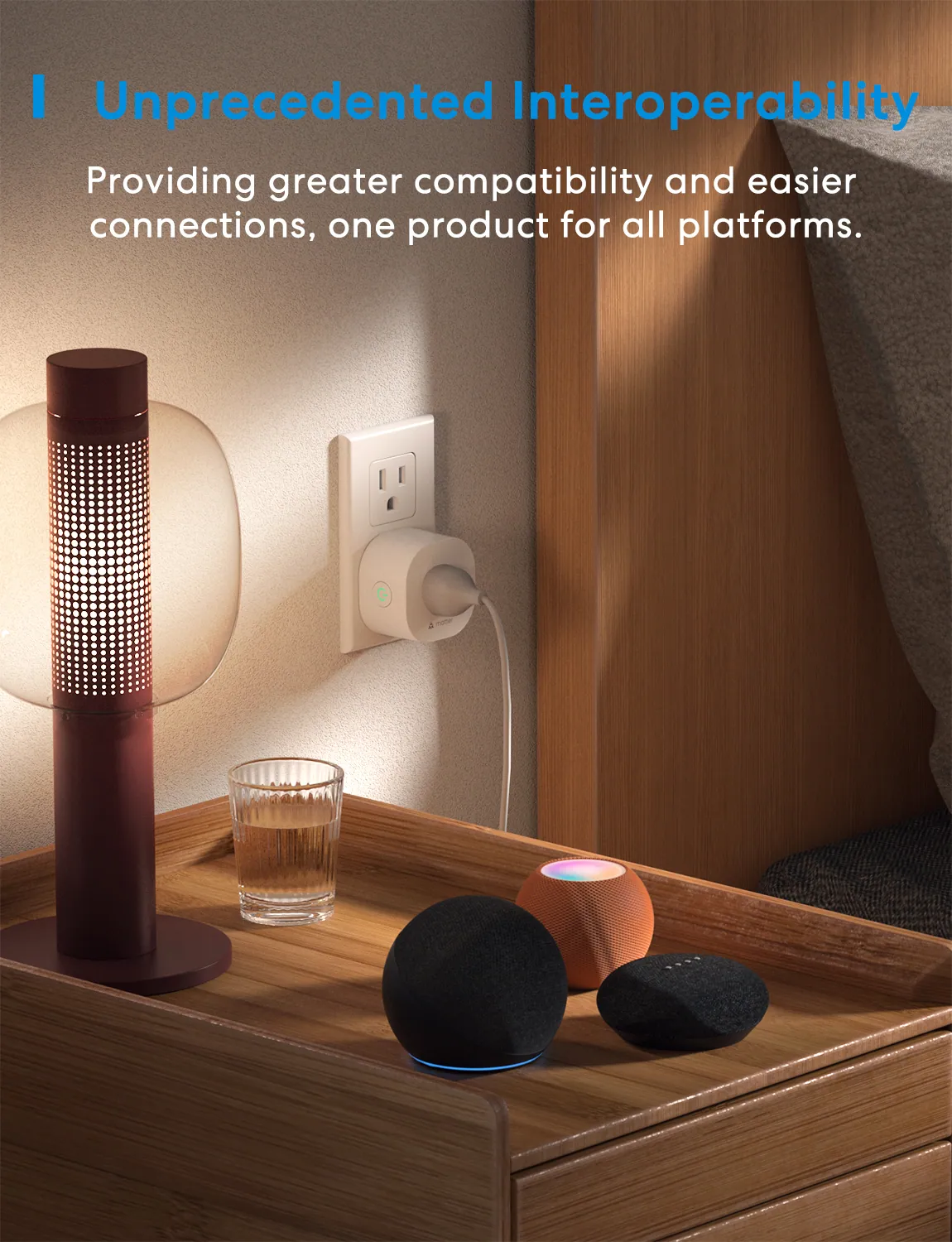Meross Matter Smart Plug Mini
