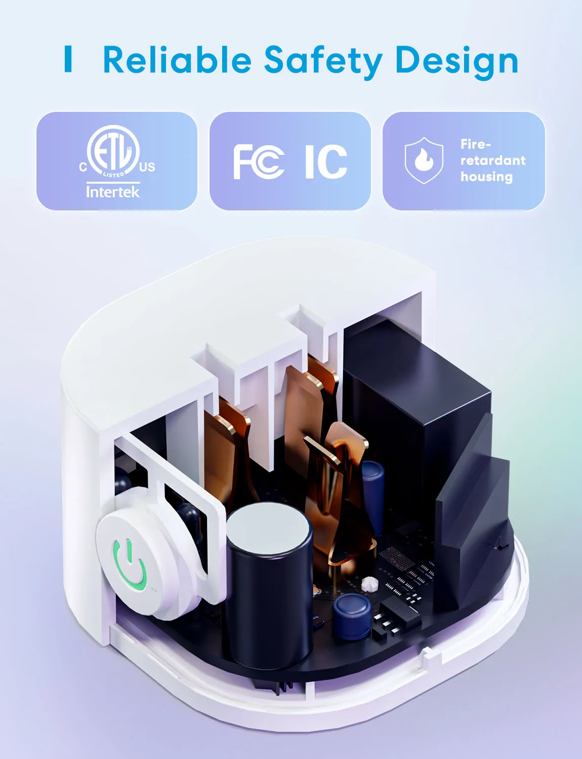 Meross Matter Smart Plug Mini
