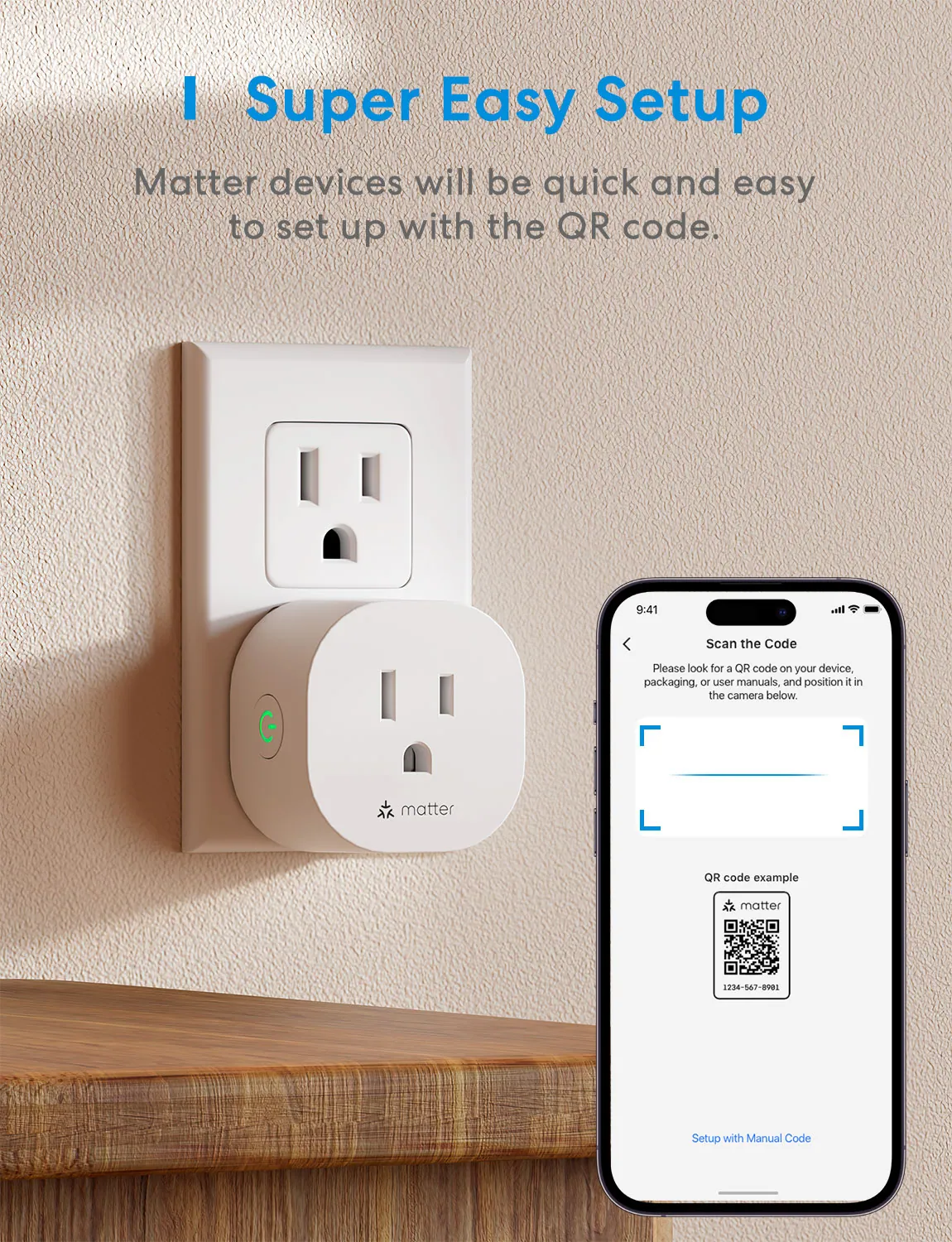 Meross Matter Smart Plug Mini