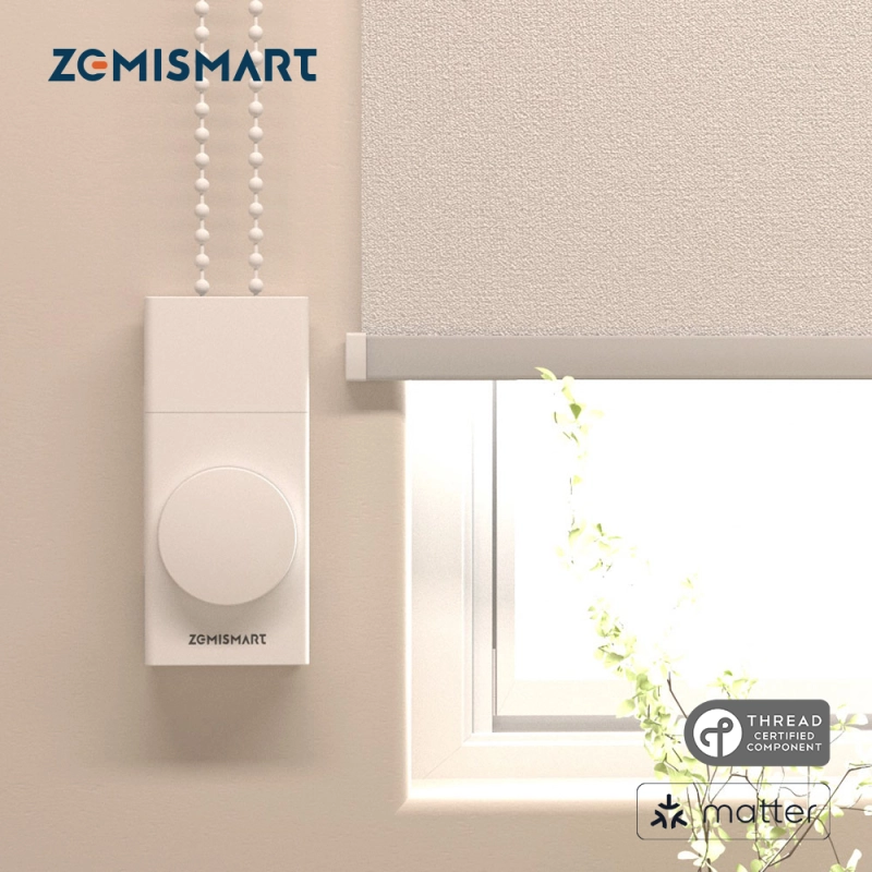 Zemismart MTP1 Blind Driver Retrofit Motor Matter over Thread