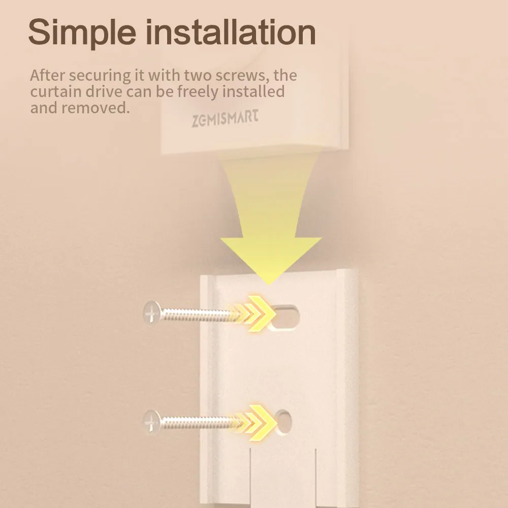 Zemismart MTP1 Blind Driver Retrofit Motor Matter over Thread