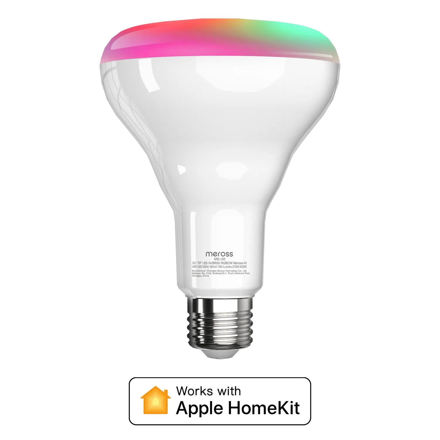 Meross Smart Wi-Fi LED Bulb BR30