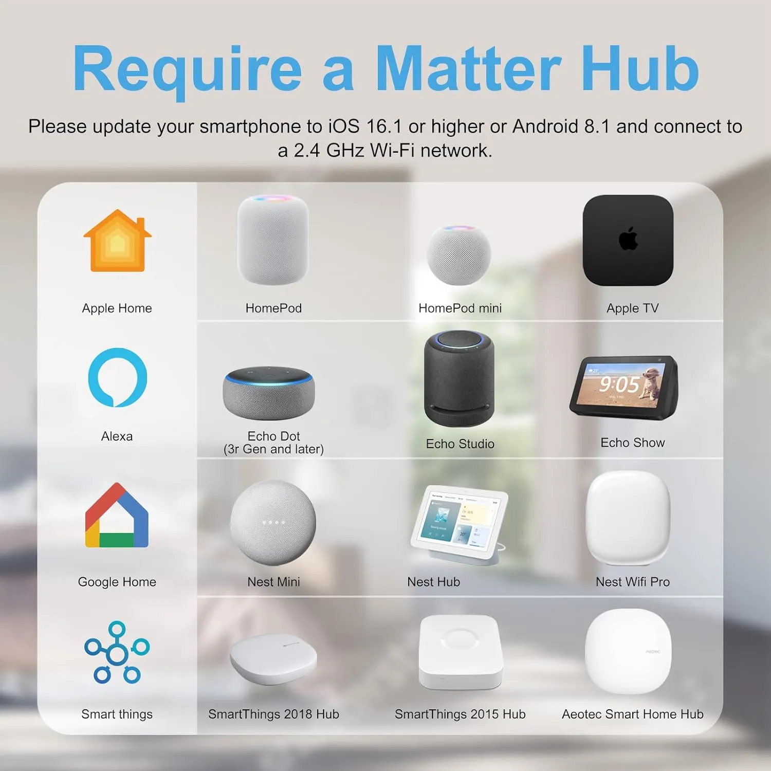 Eightree Matter Smart Plug