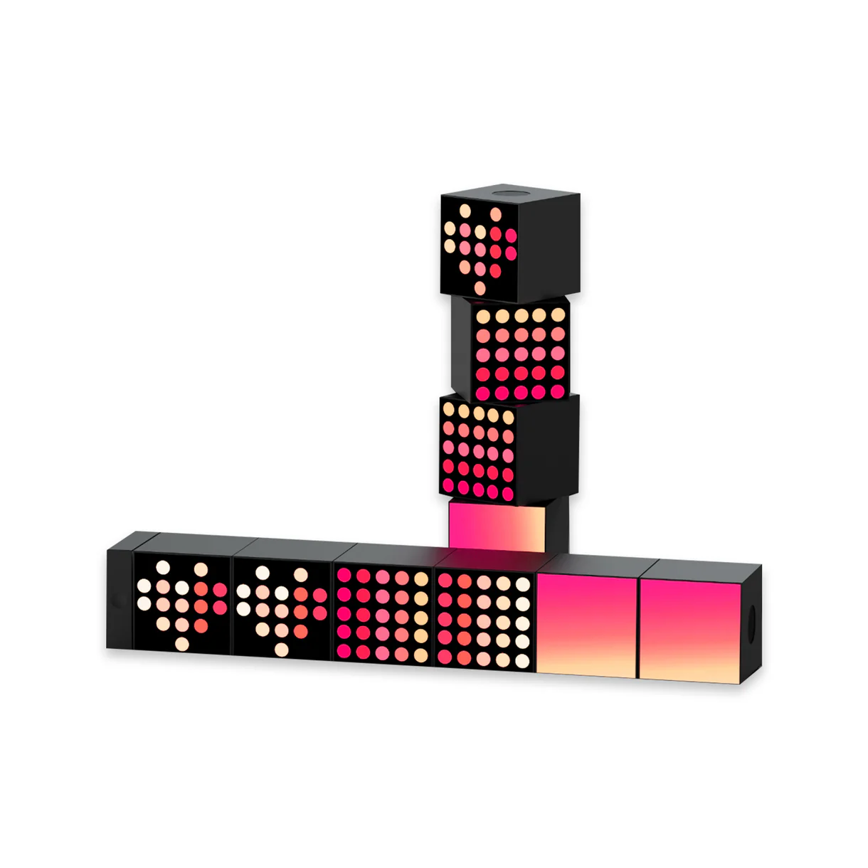 Yeelight Smart Cube Clock Kit (Included 4 Matrix Cube)