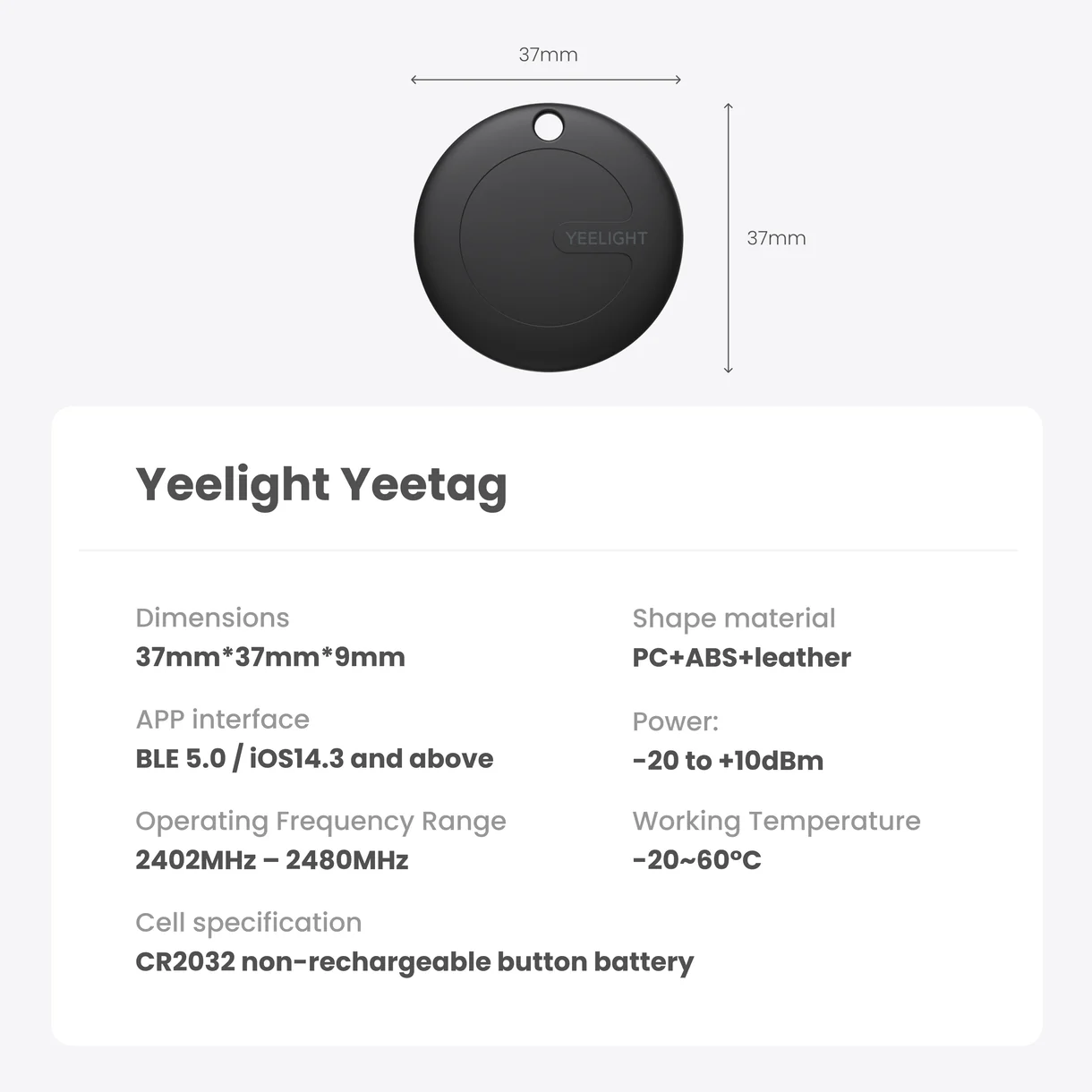 Yeetag Smart Tracker