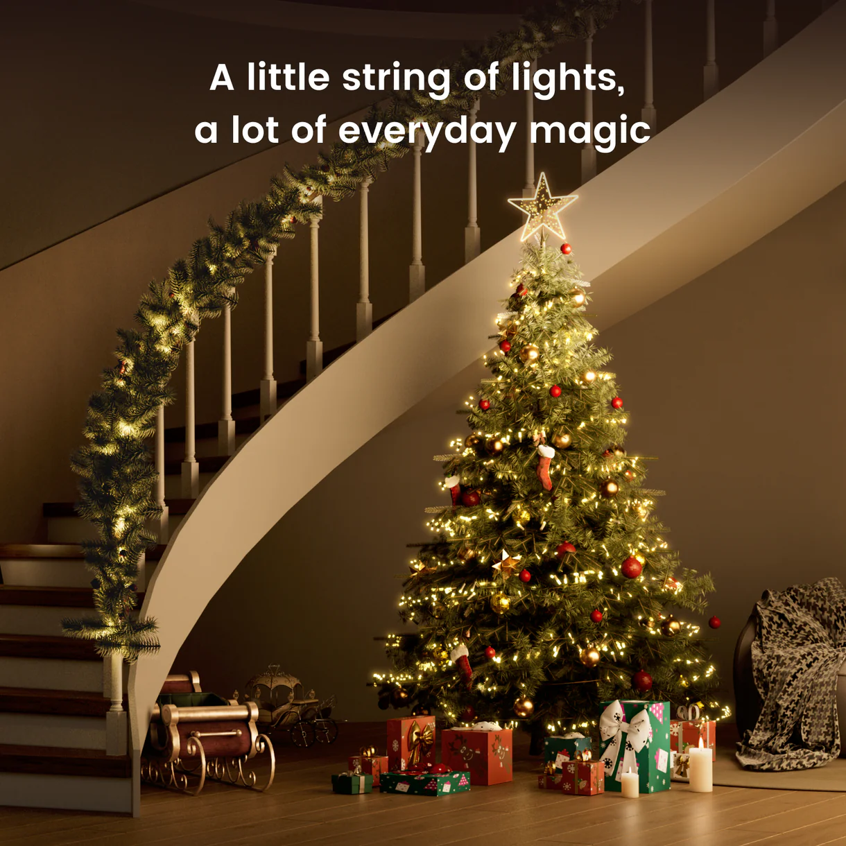 Yeelight Holiday String Lights