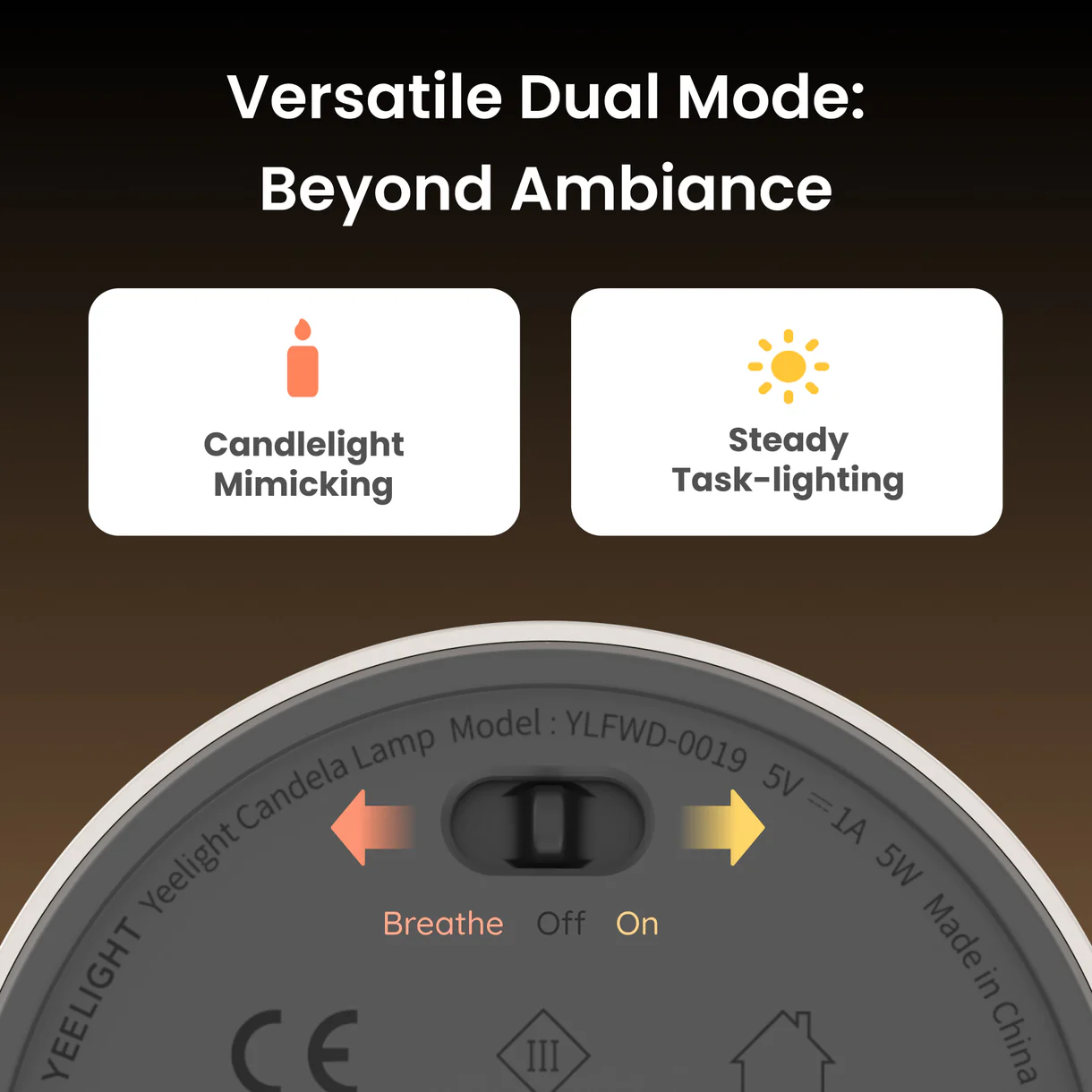 Yeelight Candela Lamp